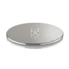 Ester & erik Kynttilälyhdyt & Kynttilävadit^kynttilän aluslautanen Ø 12 cm kiiltävä, Silver