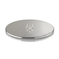 Ester & erik Kynttilälyhdyt & Kynttilävadit^kynttilän aluslautanen Ø 12 cm kiiltävä, Silver