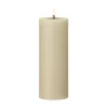 Ester & erik Led-Kynttilät^LED-pöytäkynttilä, 14 Pale ginger, 20 cm