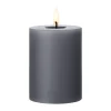 Ester & erik Led-Kynttilät^LED-pöytäkynttilä, 74 Dark Slate, 10 cm