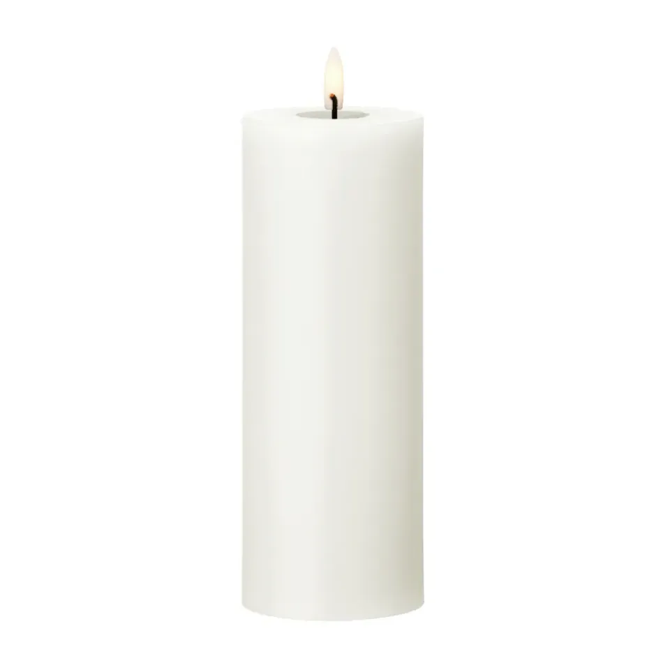 Ester & erik Led-Kynttilät^LED-pöytäkynttilä, 10 Silky, 20 cm