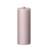 Ester & erik Led-Kynttilät^LED-pöytäkynttilä, 52 Soft Rose, 20 cm