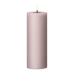 Ester & erik Led-Kynttilät^LED-pöytäkynttilä, 52 Soft Rose, 20 cm
