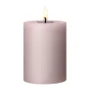Ester & erik Led-Kynttilät^LED-pöytäkynttilä, 52 Soft Rose, 10 cm