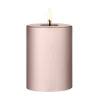 Ester & erik Led-Kynttilät^LED-pöytäkynttilä, 94 Champagne Metallic, 10 cm