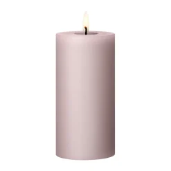 Ester & erik Led-Kynttilät^LED-pöytäkynttilä, 52 Soft Rose, 15 cm