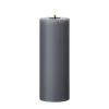 Ester & erik Led-Kynttilät^LED-pöytäkynttilä, 74 Dark Slate, 20 cm