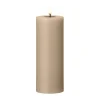 Ester & erik Led-Kynttilät^LED-pöytäkynttilä, 18 Nougat Note, 20 cm