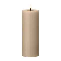 Ester & erik Led-Kynttilät^LED-pöytäkynttilä, 18 Nougat Note, 20 cm