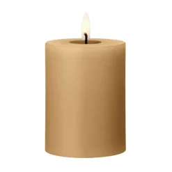 Ester & erik Led-Kynttilät^LED-pöytäkynttilä, 27 Almond butter, 10 cm