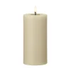 Ester & erik Led-Kynttilät^LED-pöytäkynttilä, 14 Pale ginger, 15 cm