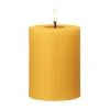 Ester & erik Led-Kynttilät^LED-pöytäkynttilä, 85 Mango, 10 cm