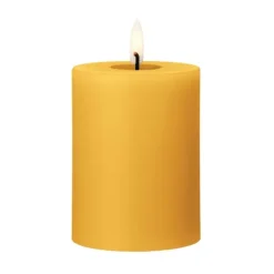 Ester & erik Led-Kynttilät^LED-pöytäkynttilä, 85 Mango, 10 cm