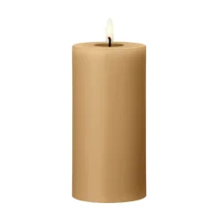 Ester & erik Led-Kynttilät^LED-pöytäkynttilä, 27 Almond butter, 15 cm