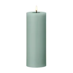 Ester & erik Led-Kynttilät^LED-pöytäkynttilä, 67 Jade stone, 20 cm