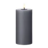Ester & erik Led-Kynttilät^LED-pöytäkynttilä, 74 Dark Slate, 15 cm