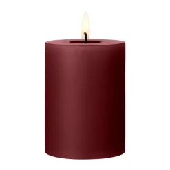 Ester & erik Led-Kynttilät^LED-pöytäkynttilä, 44/2 Deep Wine, 10 cm