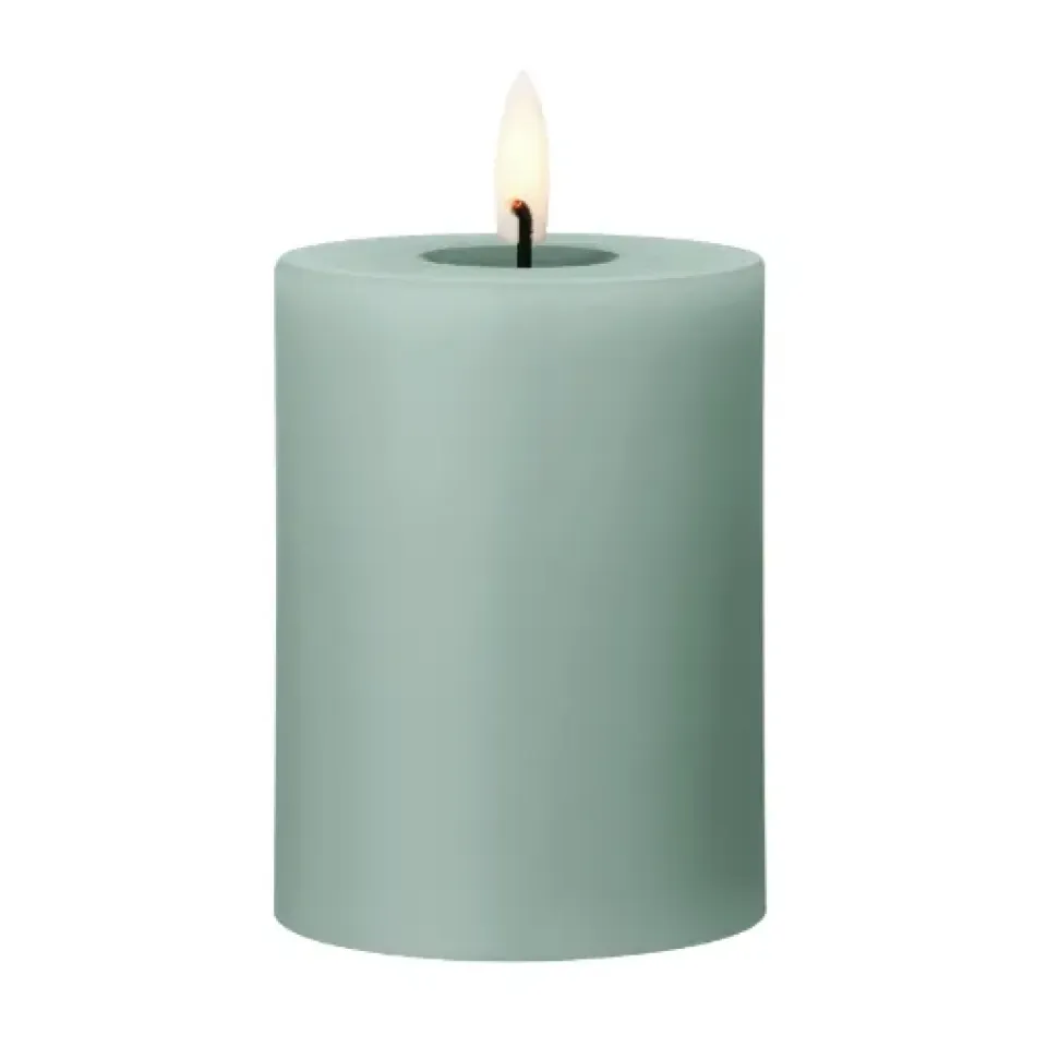 Ester & erik Led-Kynttilät^LED-pöytäkynttilä, 67 Jade stone, 10 cm