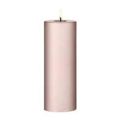 Ester & erik Led-Kynttilät^LED-pöytäkynttilä, 94 Champagne Metallic, 20 cm