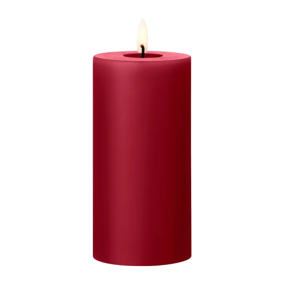 Ester & erik Led-Kynttilät^LED-pöytäkynttilä, 36 Winter Berry, 15 cm