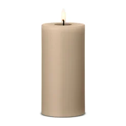Ester & erik Led-Kynttilät^LED-pöytäkynttilä, 18 Nougat Note, 15 cm