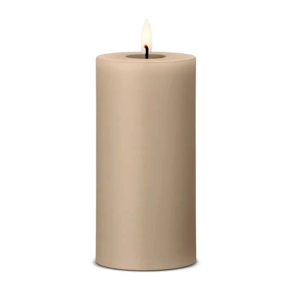 Ester & erik Led-Kynttilät^LED-pöytäkynttilä, 18 Nougat Note, 15 cm