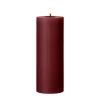 Ester & erik Led-Kynttilät^LED-pöytäkynttilä, 44/2 Deep Wine, 20 cm