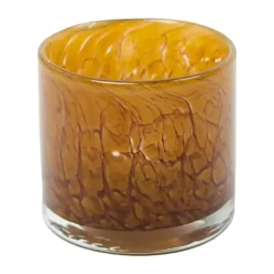 Olsson & Jensen Kynttilälyhdyt & Kynttilävadit^Etna kynttilälyhty Ø8 cm, Vaaleanruskea