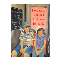 Paper Collective Julisteet^Everything Is Gunna Be OK juliste, 30x40 cm