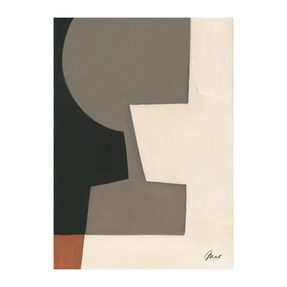 Paper Collective Julisteet^Evoke juliste, 30x40 cm