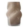 Tell Me More Maljakot^Fano vaasi 25 cm, Taupe