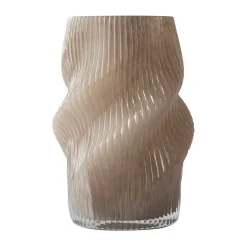 Tell Me More Maljakot^Fano vaasi 25 cm, Taupe
