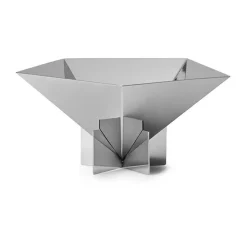 Normann Copenhagen Koristekulhot^Fem koristekulho, Stainless Steel