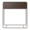 Ferm Living Ruukut^istutuslaatikko Plant box, Dark Chocolate