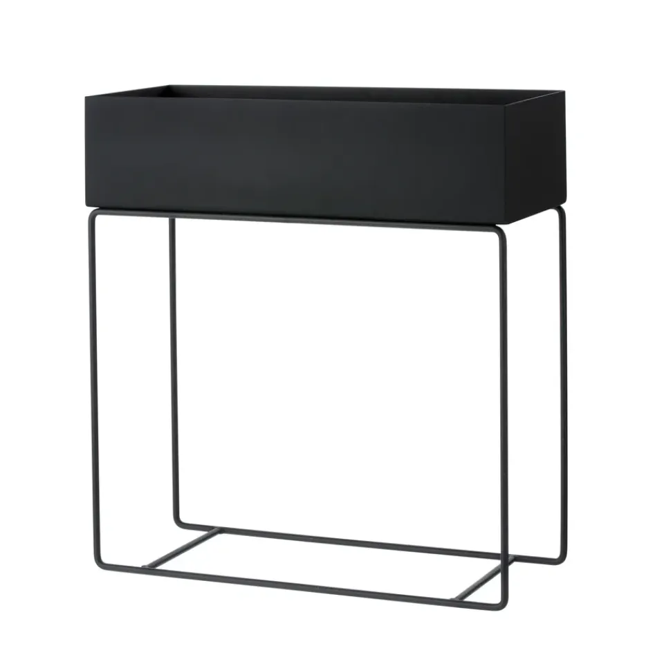 Ferm Living Ruukut^istutuslaatikko Plant box, musta