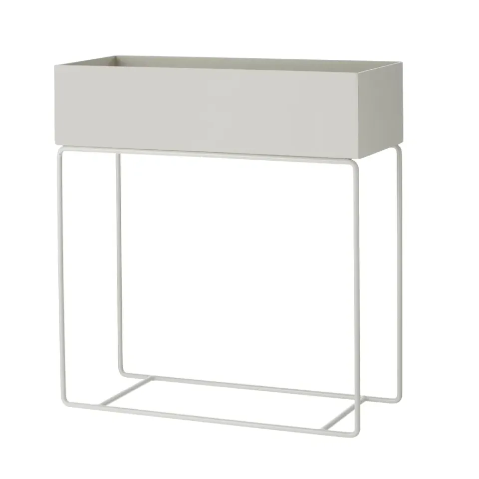 Ferm Living Ruukut^istutuslaatikko Plant box, harmaa