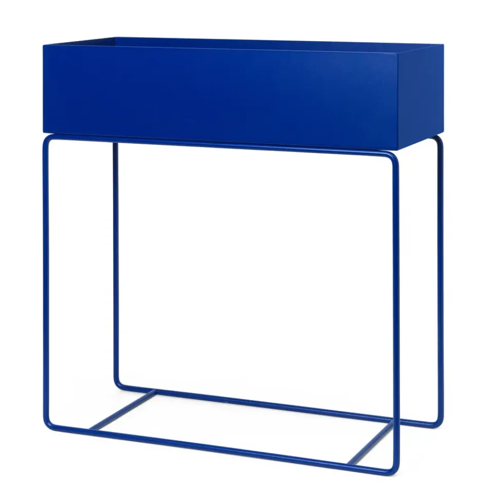 Ferm Living Ruukut^istutuslaatikko Plant box, Bright blue