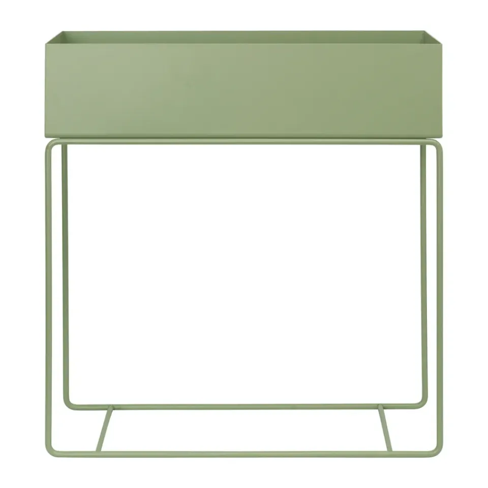 Ferm Living Ruukut^istutuslaatikko Plant box, Tea green.
