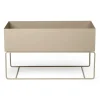 Ferm Living Ruukut^plant box large, Cashmere