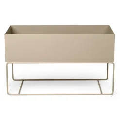 Ferm Living Ruukut^plant box large, Cashmere