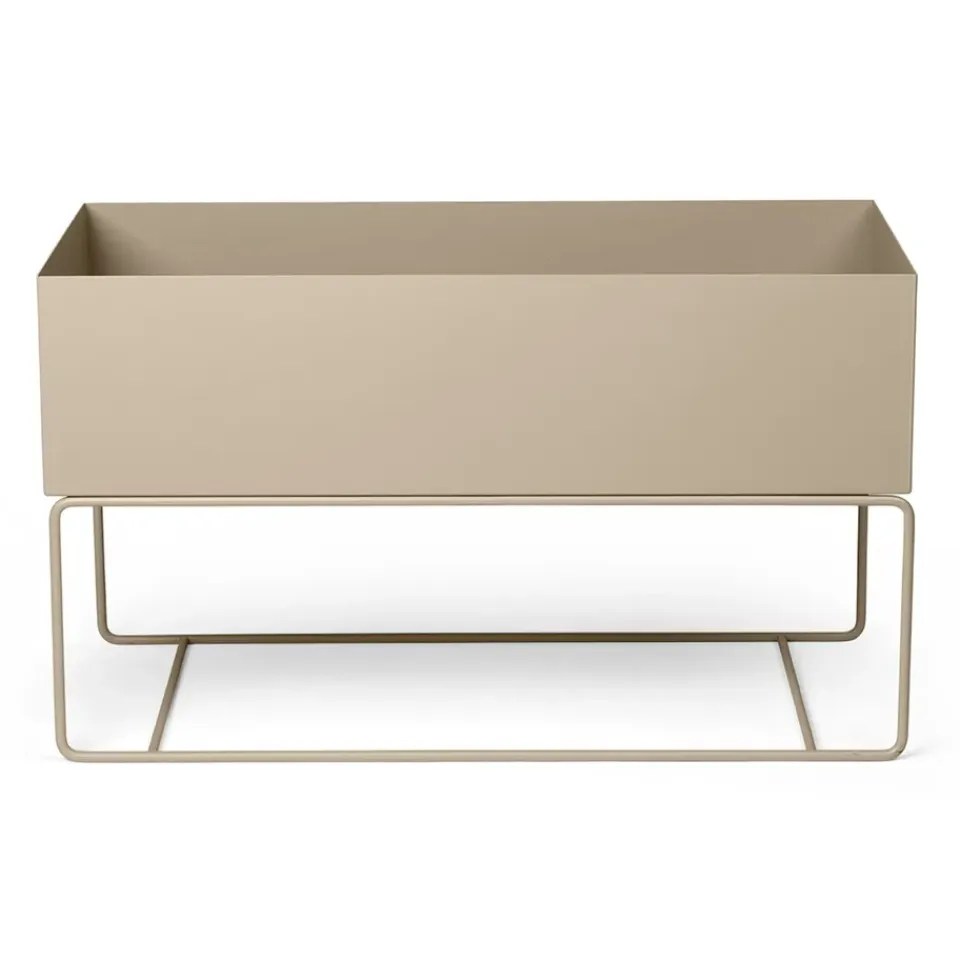 Ferm Living Ruukut^plant box large, Cashmere