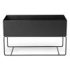 Ferm Living Ruukut^plant box large, Black