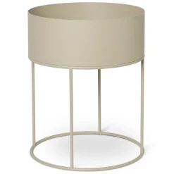 Ferm Living Ruukut^plant box pyöreä, Cashmere