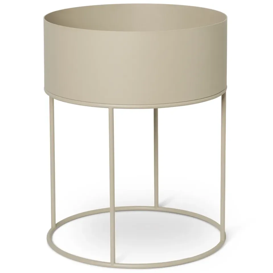 Ferm Living Ruukut^plant box pyöreä, Cashmere