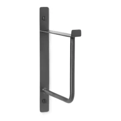 Ferm Living Vaatelineet & Henkarit^vaatehenkarit, Black Brass (musta)