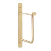 Ferm Living Vaatelineet & Henkarit^vaatehenkarit, Brass