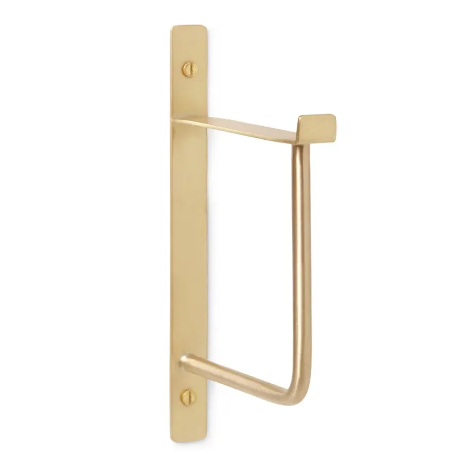 Ferm Living Vaatelineet & Henkarit^vaatehenkarit, Brass