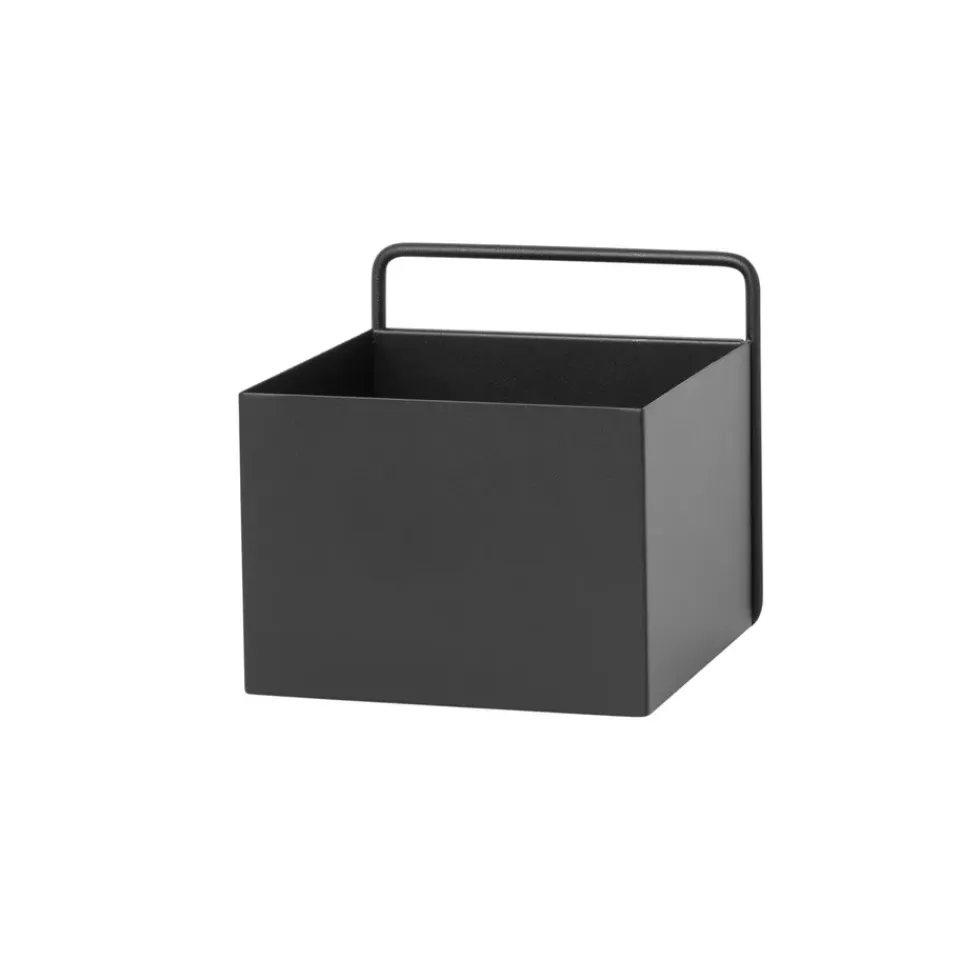 Ferm Living Hyllyt & Hyllyjärjestelmät^wall box square, musta
