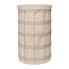 Ferm Living Pyykkikorit^Fio pyykkikori, Cashmere-natural
