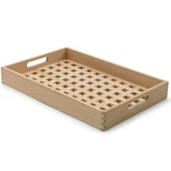 Fritz Hansen Kodinsisustusta Ja Yksityiskohtia|Koristetarjottimet^Fionia tarjotin 32x48 cm, Tammi